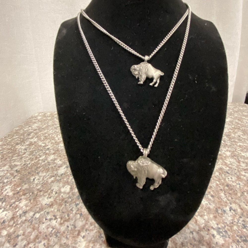 Buffalo necklace